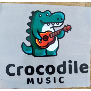 Hình ủi, hình ép nhiệt - Crocodile
