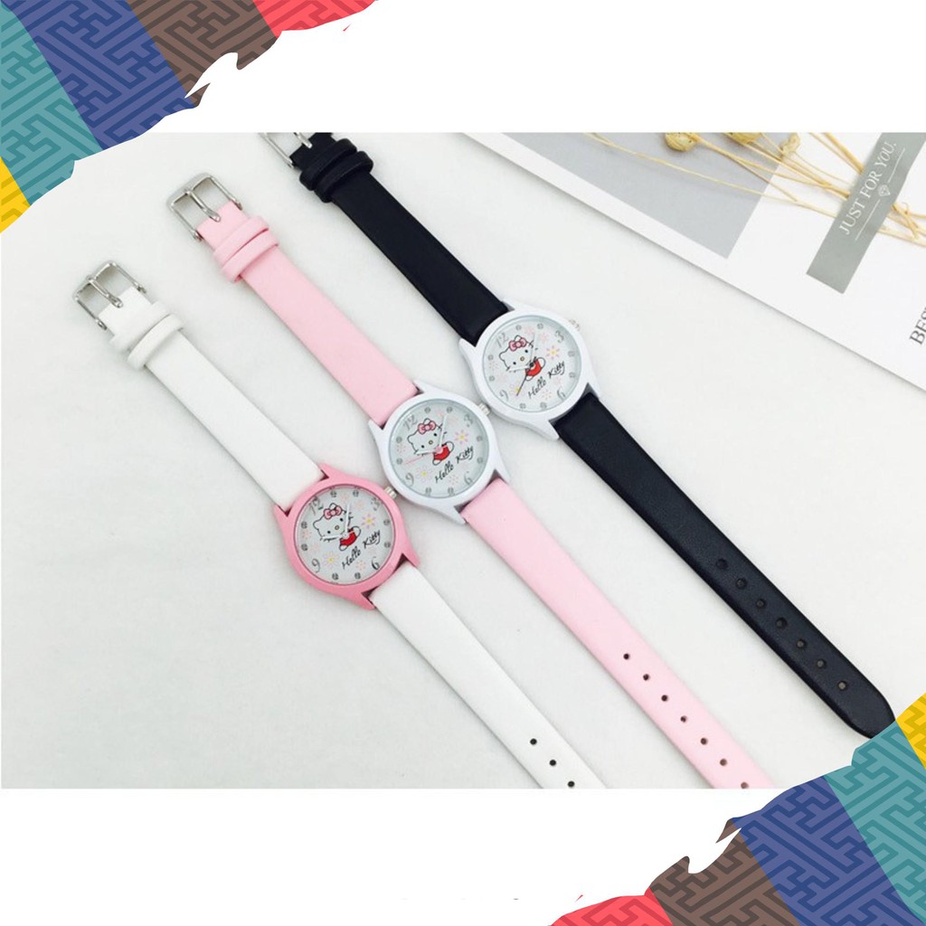 Đồng hồ thời trang trẻ em hình mèo dễ thương Kezzi PKHRKE014 | BigBuy360 - bigbuy360.vn