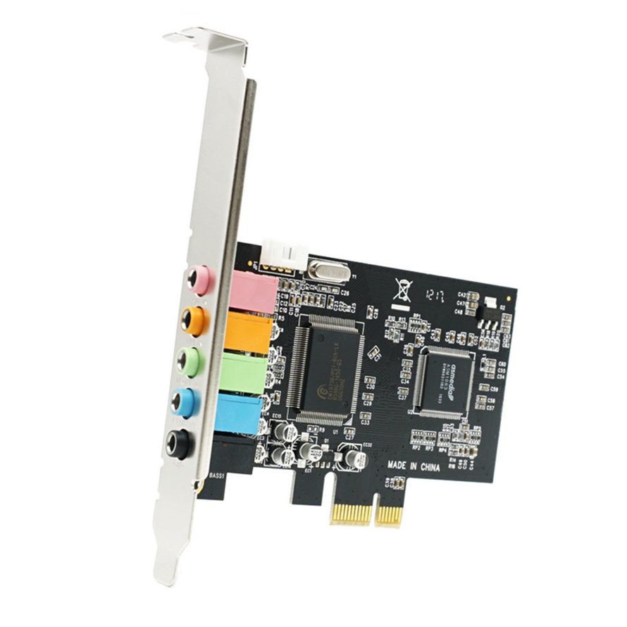 Card Âm Thanh Kỹ Thuật Số N119 Pci Express Pci-e 5.1 Ch 6 Kênh Pcie