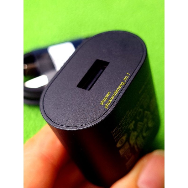 BỘ SẠC NHANH 18W NOKIA X10, T21, T20, G50, G21, G11, 8.3, 8.1 CHÍNH HÃNG NEW SEAL.