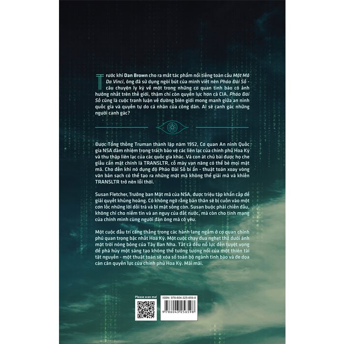 Sách - Pháo Đài Số Dan Brown