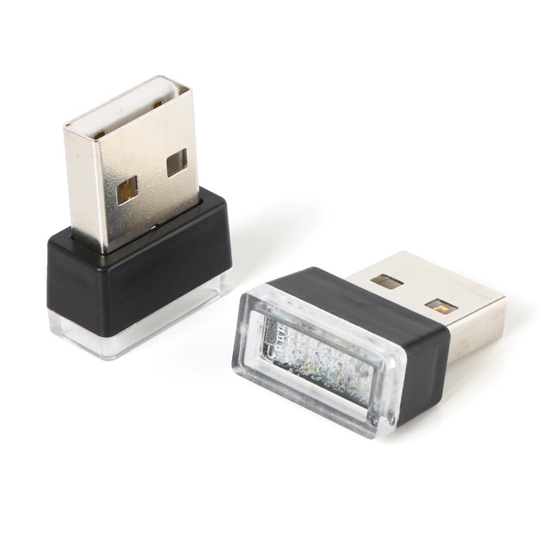 Đèn LED USB Mini Linh Hoạt Trang Trí Nội Thất Xe Hơi