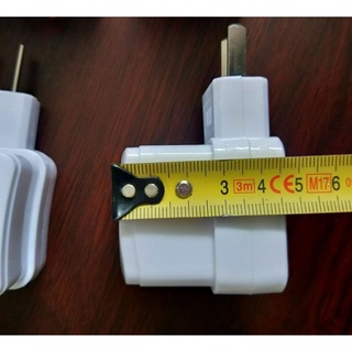 Phích cắm đui đèn E27 Ominsu vuông (loại tốt)