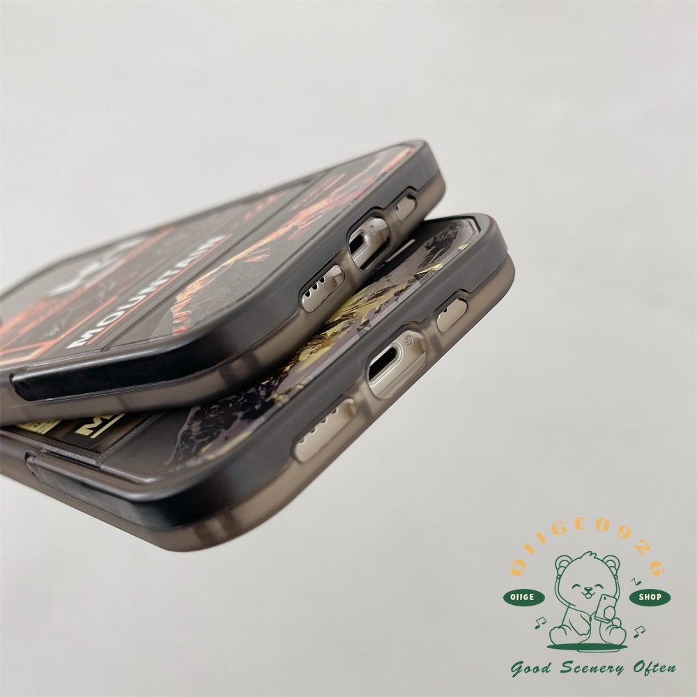Ốp Điện Thoại TPU In Hình Vé Kèm Giá Đỡ Tàng Hình Cho Iphone 13 12 11 Pro Max Xs Max Xr X 8 7Plus