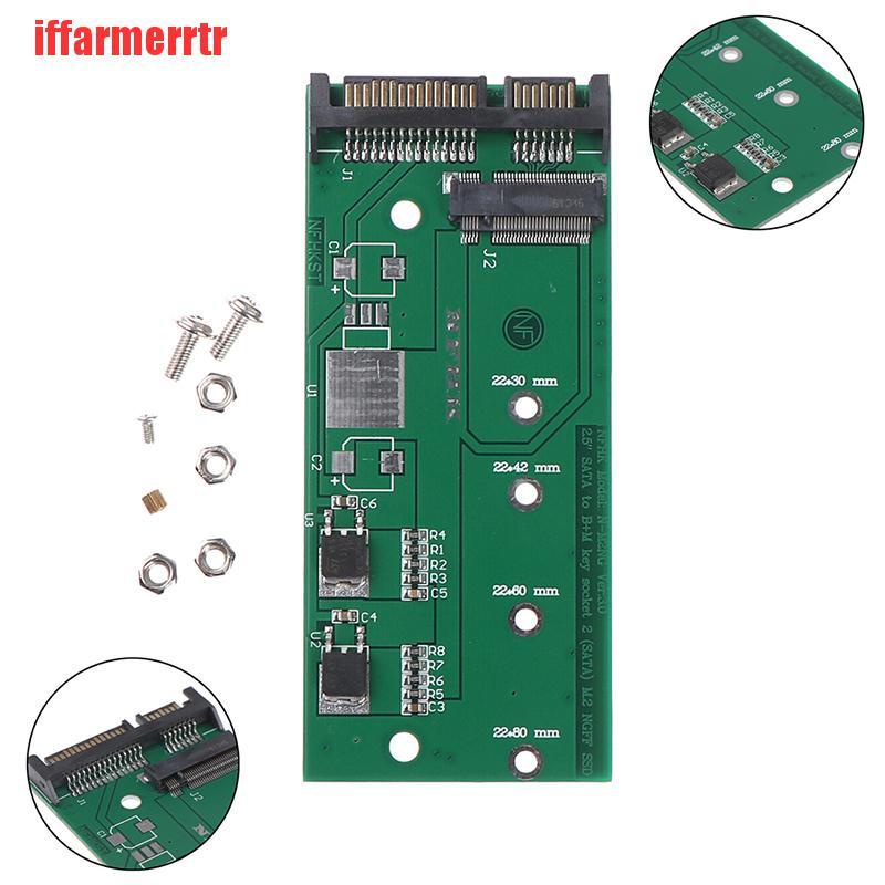 Thẻ Chuyển Đổi M.2Card Ngff (M2) Ssd Sang 2.5 "Sata Ssd Sang Sata3