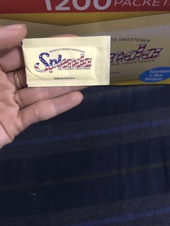 Đường ăn kiêng Splenda - Mỹ.