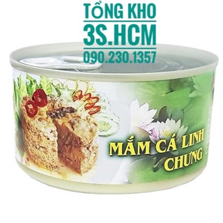 MẮM CÁ LINH CHƯNG đóng hộp 200g thương hiệu ANTESCO đặc sản AN GIANG