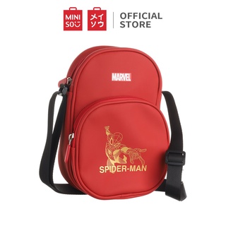 Miniso Túi đeo chéo hình logo MARVEL