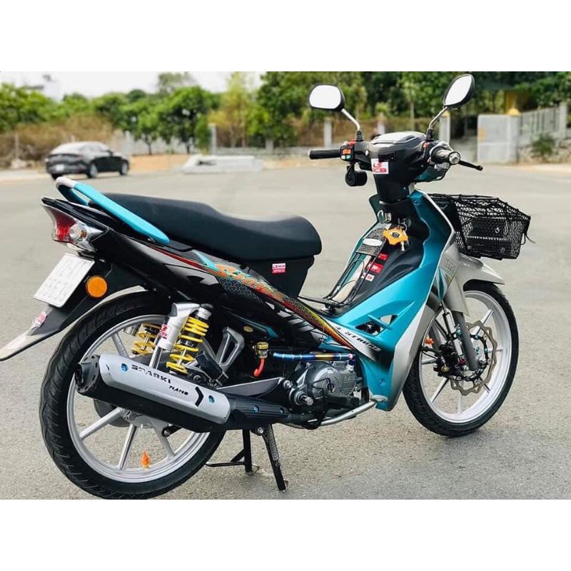 ( Quí khách vui lòng mang ra tiệm cho thợ dán ) Tem Sirius xanh đen 6