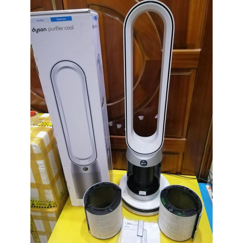 Quạt không cánh nội địa Nhật Dyson TP07  Quạt mát + Lọc không khí + Wifi, cao 105cm