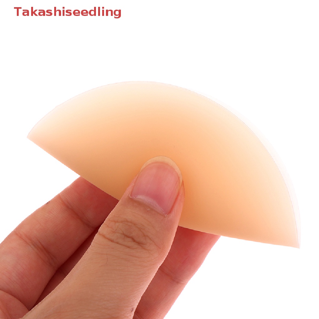Cặp Miếng Silicone Dán Ngực Hình Tròn Vô Hình Tái Sử Dụng Tiện Lợi