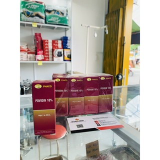 Dung dịch POVIDIN 10%