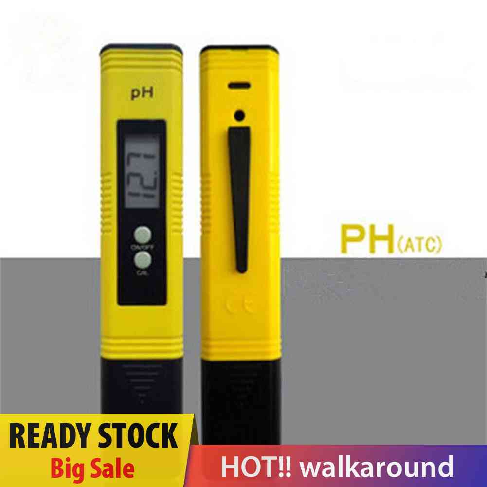 Bút Đo Độ PH Kĩ Thuật Số Màn Hình LCD