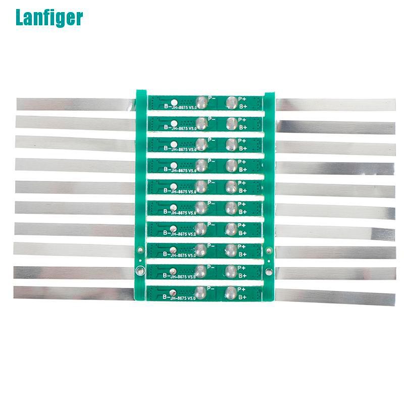 Bộ 10 Bảng Mạch Bảo Vệ 3A BMS Cho Pin lithium 1S 3.7V 18650