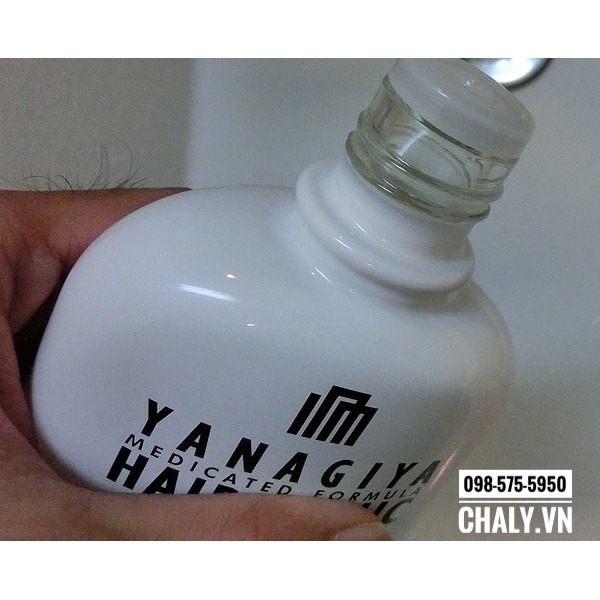 Tinh chất dưỡng da đầu Yanagiya Hair Tonic Nhật, giảm gàu giảm nấm ngứa