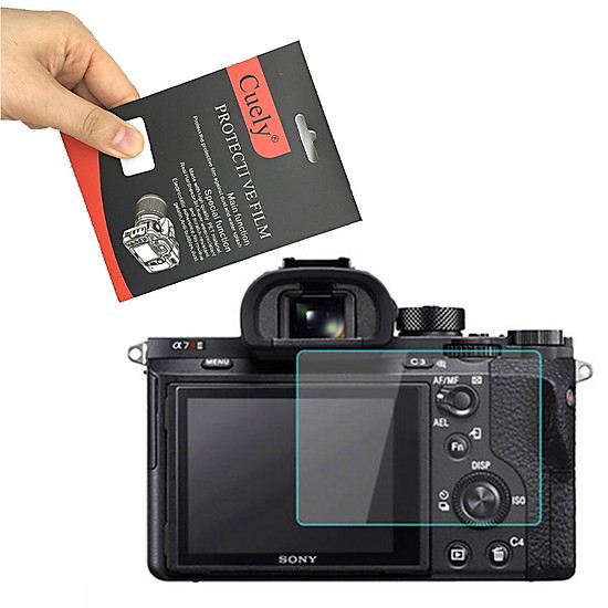 Cường Lực máy ảnh Sony A6000, A6300, A6400, A6500