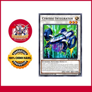 [EN-JP][Thẻ Bài Yugioh Chính Hãng] Cyberse Integrator
