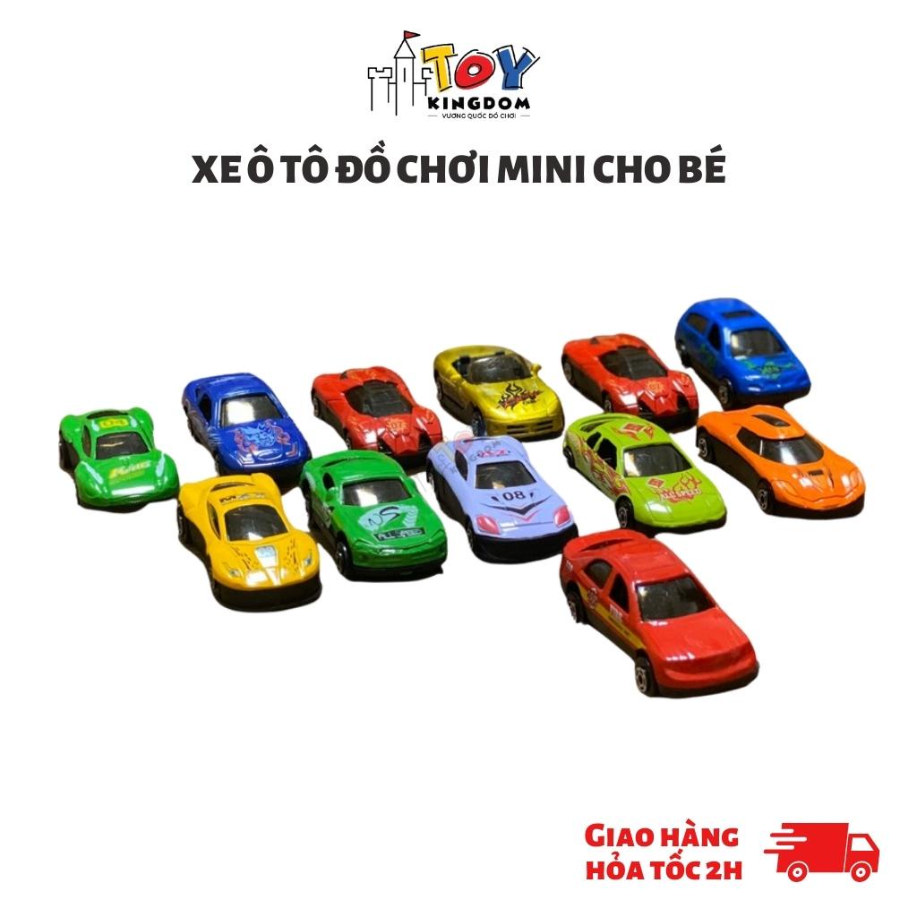 Xe Ô Tô Đồ Chơi Mini Cho Bé, Xe Ô Tô Mô Hình Toykingdom