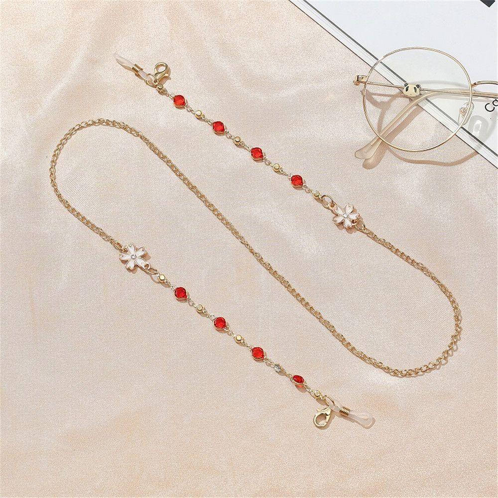 ESPO Dây Giữ Mắt Kính Chống Thất Lạc Hình Bông Hoa Nhiều Màu Sắc