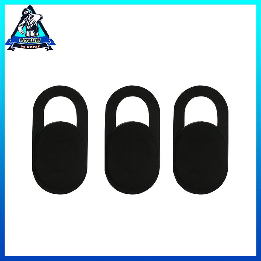 3 cái WebCam Bìa Màn trập Nam châm Thanh trượt Nhựa Phổ dụng Chống gián điệp Nắp máy ảnh [8/4]