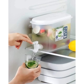 Bình nước 3,5l có vòi để tủ lạnh