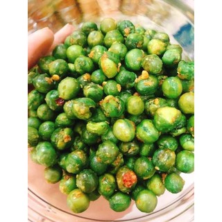 Đậu hà lan tỏi ớt 1kg date 12 tháng.