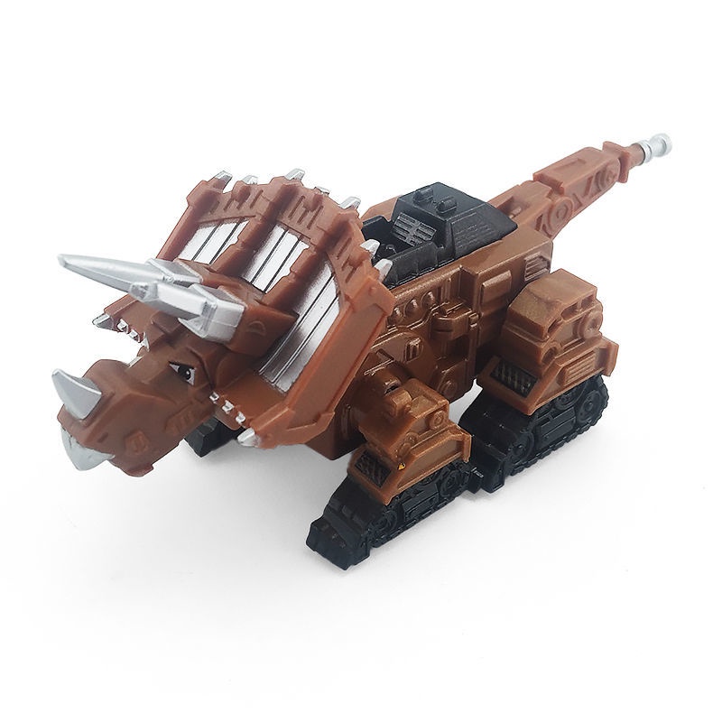 Mô hình xe tải khủng long dinotrux đồ chơi bằng hợp kim có thể tháo rời