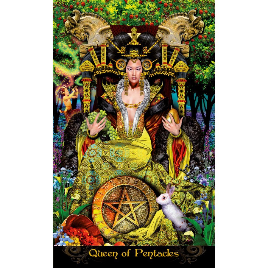 Bộ Bài Tarot Illuminati (Bookset) (Mystic House Tarot Shop)