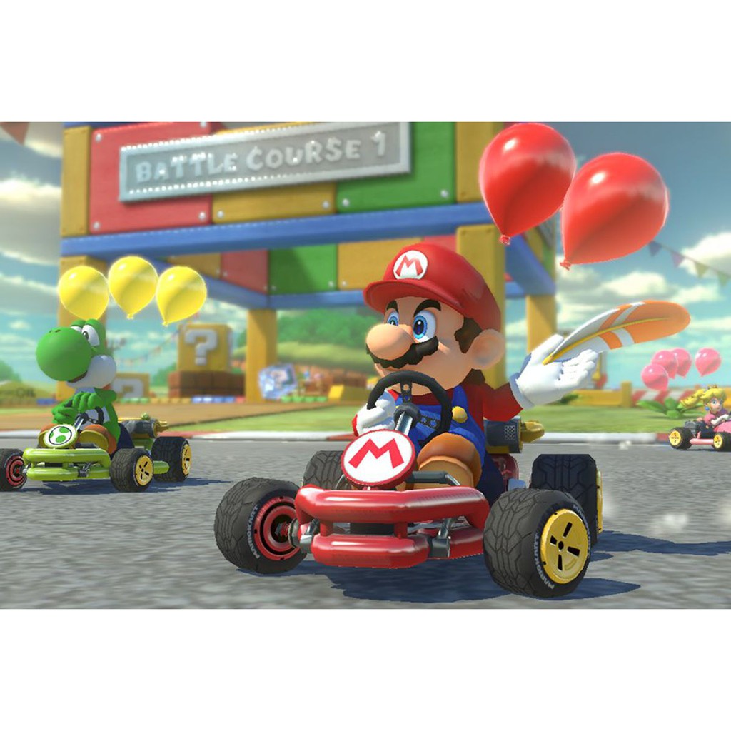 Băng game Super mario deluxe kart 8 - Nintendo switch