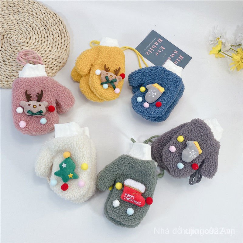 Cute Keep Warm Gloves For Baby Girl