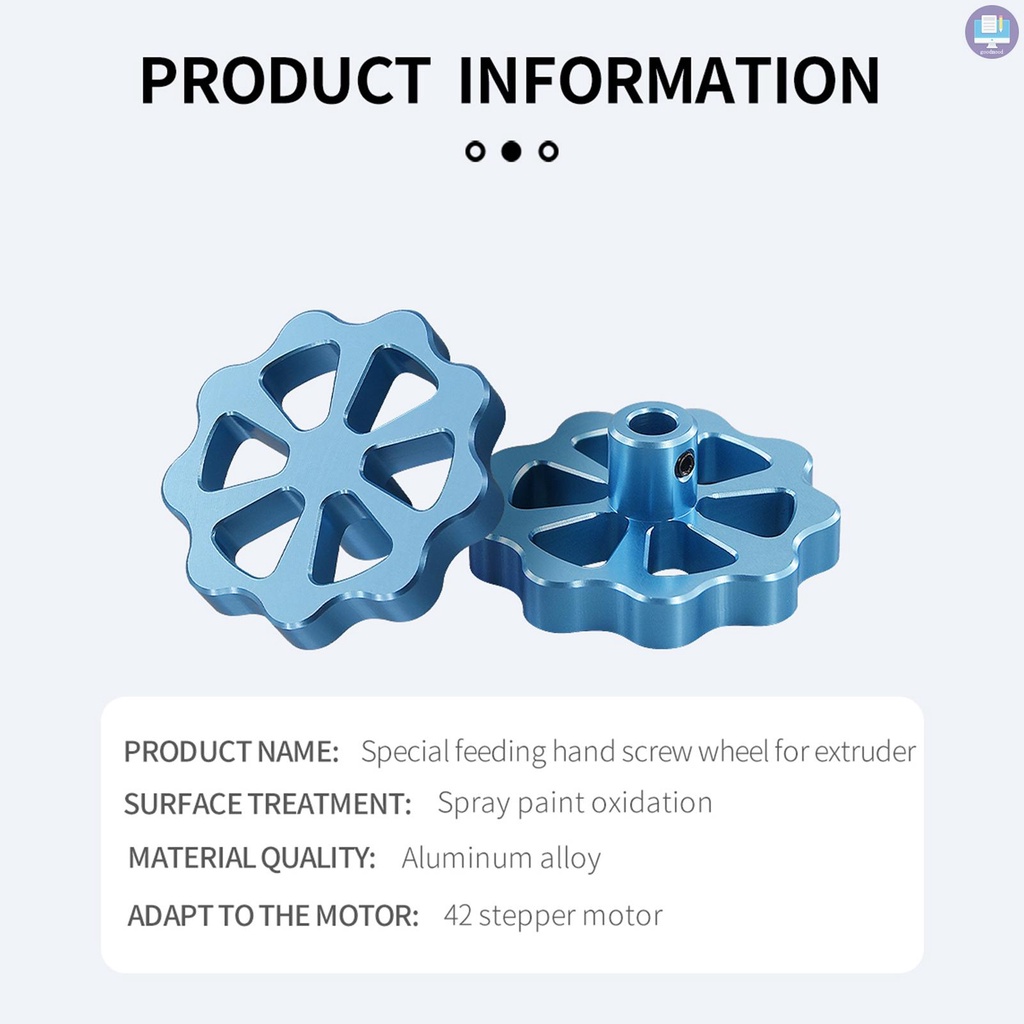 Gm Nút Vặn Trục Cầm Tay Bằng Hợp Kim Nhôm Cho Máy In 3d Creality 3 Cr-10 V2 | BigBuy360 - bigbuy360.vn