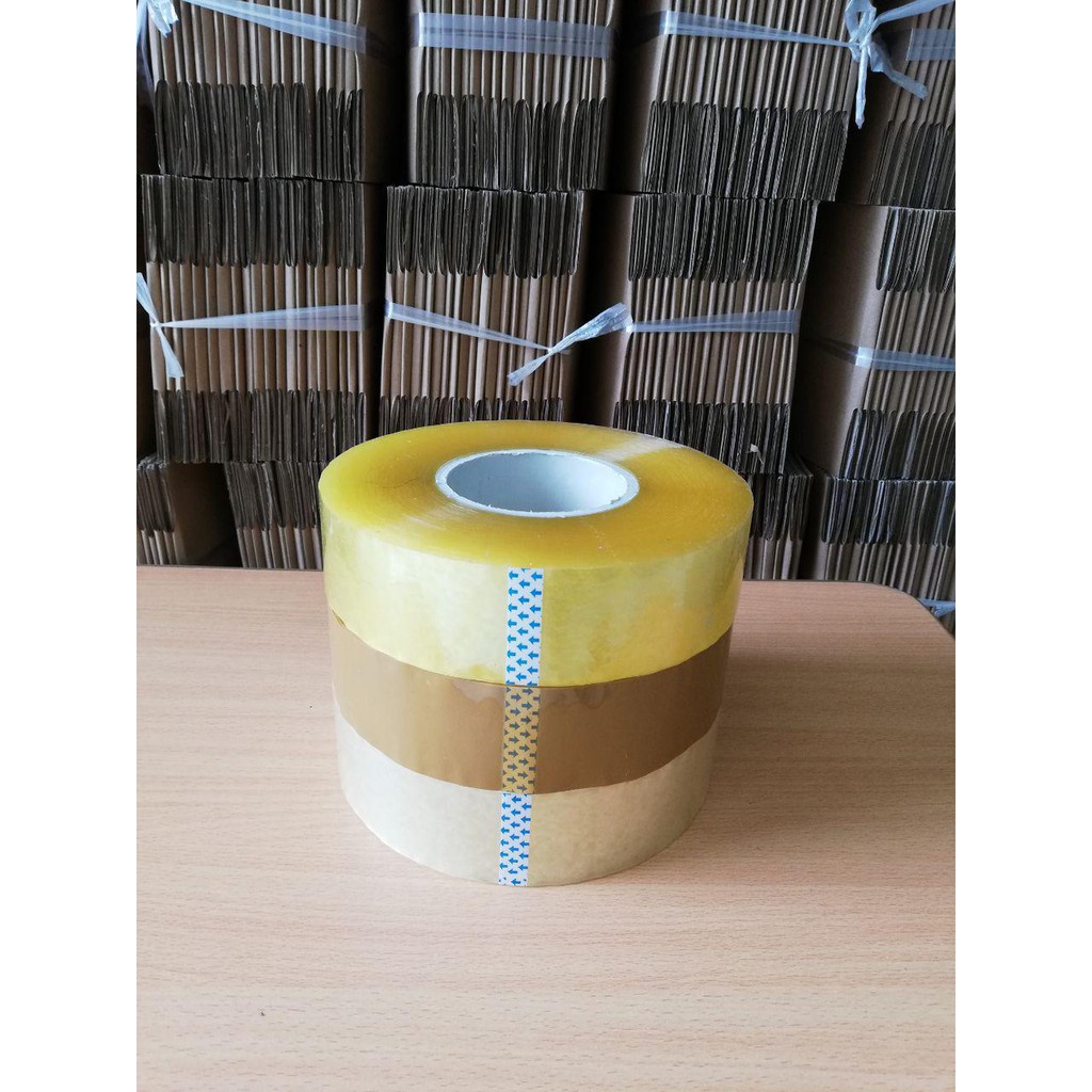 Băng dính 0.5kg đóng hàng lõi mỏng