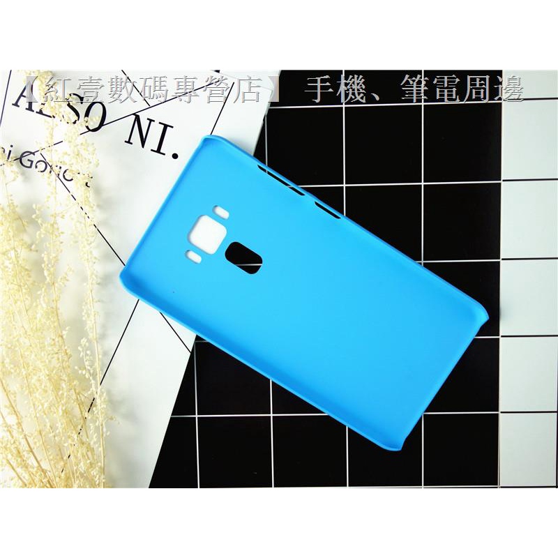 ☒ Ốp Điện Thoại Cứng Mặt Nhám Bảo Vệ Cho Asus zenfone3 ze552kl Z012da