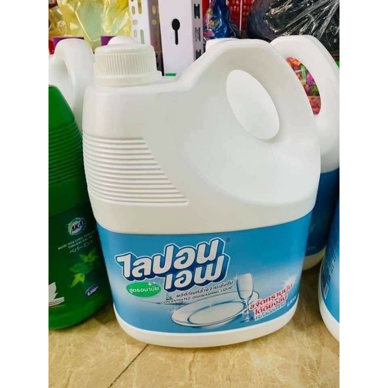 Nước rửa chén, Nước rửa bát Thái Lan 3600ml