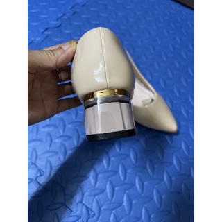 Giày công sở, giày búp bê cao gót 3p