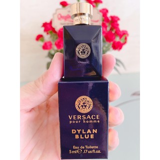 Nước Hoa Mini Nam Versace Pour Homme Dylan Blue EDT 5ml Chính Hãng