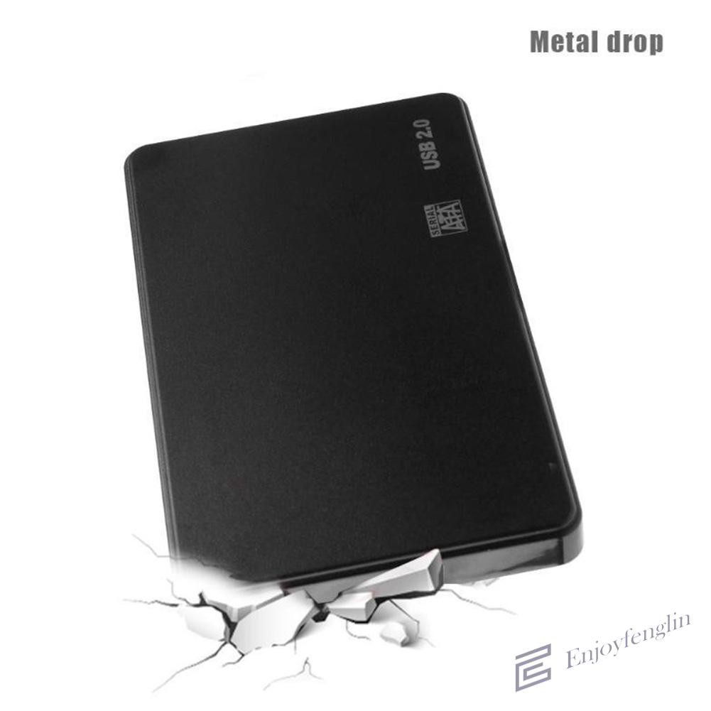 Hộp Nhựa Đựng Ổ Cứng Sata Ssd Hdd 3tb Usb 2.0 / 3.0 2.5 Inch | BigBuy360 - bigbuy360.vn