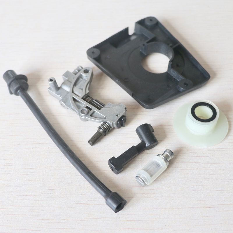 Bộ Phụ Kiện Bơm Dầu Cho Máy Cưa Trung Quốc 4500 5800 45CC 52CC 58CC