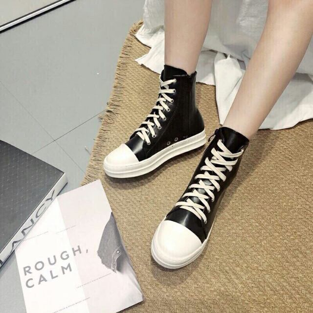 Giày thể thao rick owens