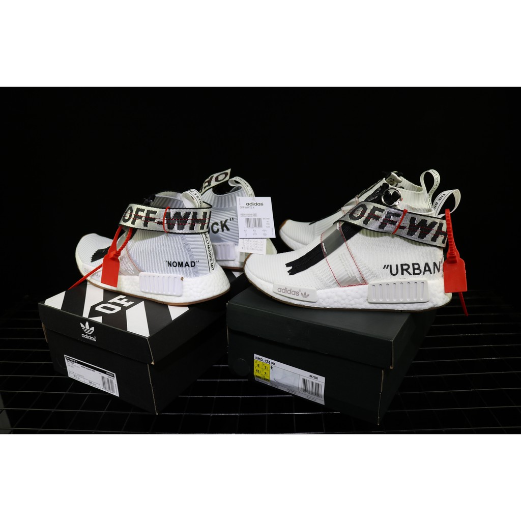 [ SALE 50% + FREE SHIP ] GIÀY NMD Off White X City Sock