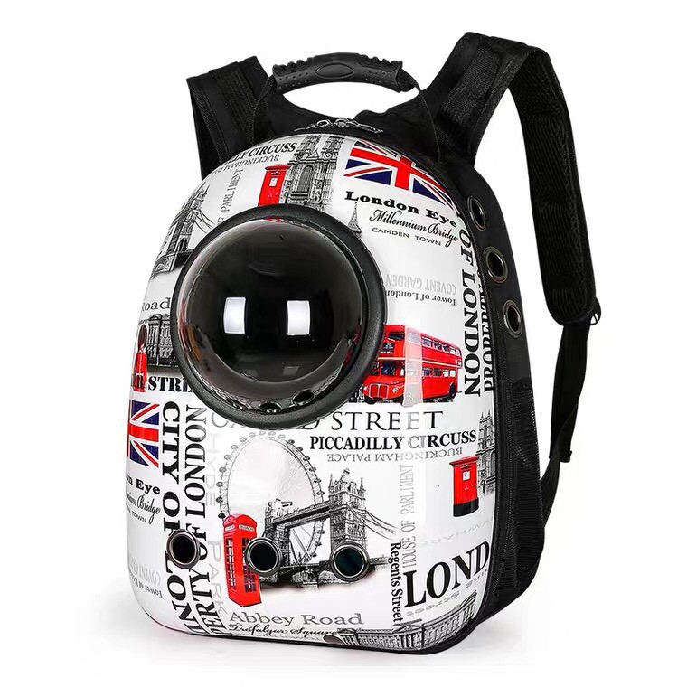 [ BẢO HÀNH 1 NĂM ] Balo vận chuyển cờ Anh cao cấp cho thú cưng