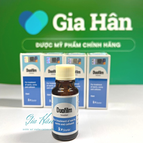 Duofilm 15ml – Loại bỏ mụn cóc, chai chân, mụn cơm.