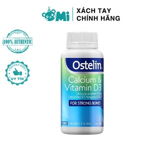 Viên bổ sung vitamin D & CANXI OSTELIN ÚC cho bà bầu - 130v