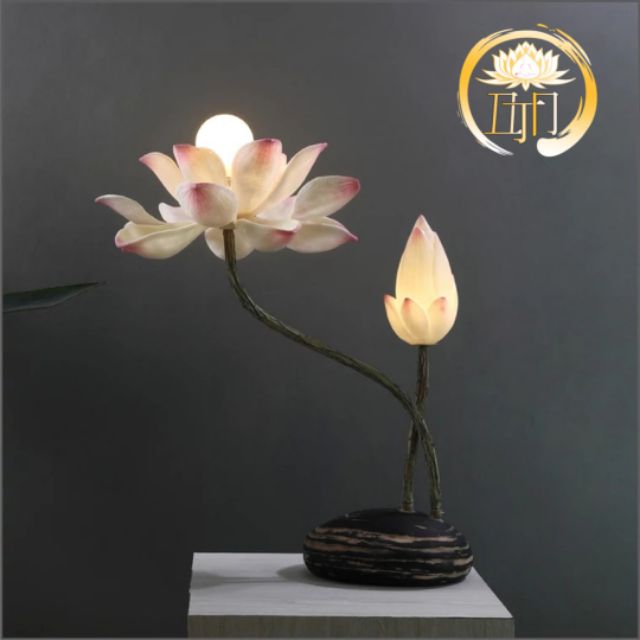 Đèn hoa sen để bàn HSB0001101