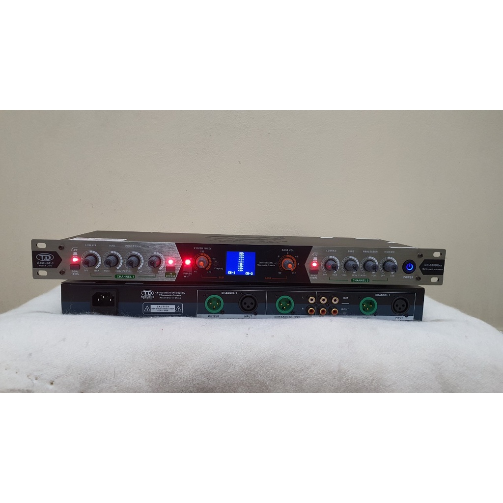 Nâng Tiếng CB800 ULTRA  chính hãng-Tặng Dây