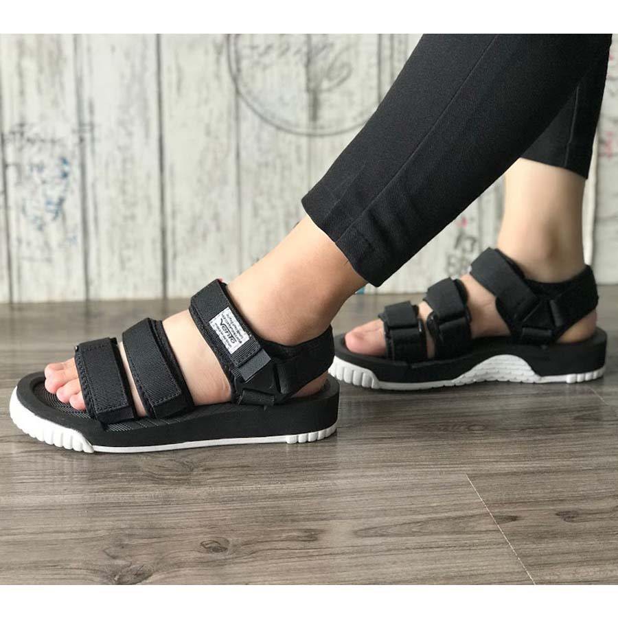 GIÀY SANDAL VENTO CHÍNH HÃNG 9801-ĐEN TRẮNG [ẢNH THẬT-Full size 35-44]  [SANDAL NAM NỮ]