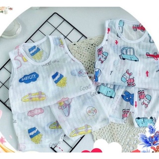 bộ cotton giấy cho bé