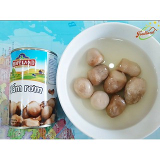 Nấm rơm đóng hộp 400gram