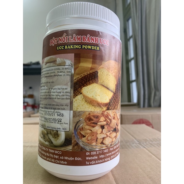 Bột nổi làm bánh UCC 1kg - baking power