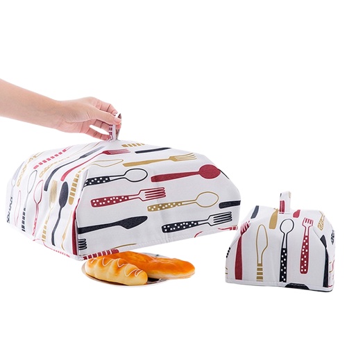 Lồng Bàn Đậy Thức Ăn Giữ Nhiệt, Chống Bụi Và Côn Trùng Cỡ Lớn Có Thế Gấp Gọn